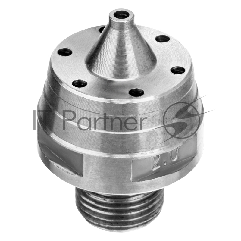 Комплект для краскораспылителя 57319 : сопло 2 мм, игла, форсунка// Matrix