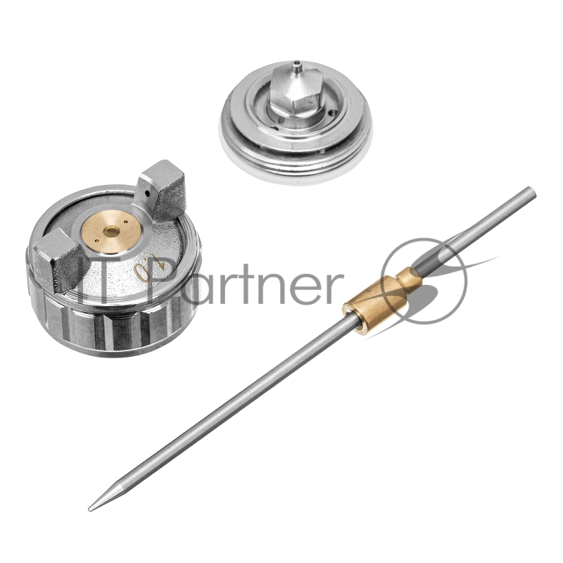 Комплект для краскораспылителя 57325 : сопло 1 мм, игла, форсунка// Matrix