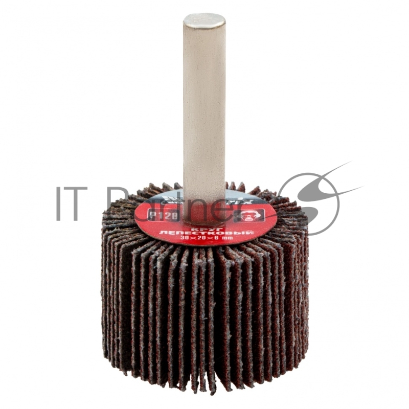 Круг лепестковый для дрели, 30 х 20 х 6 мм, P 120// Matrix