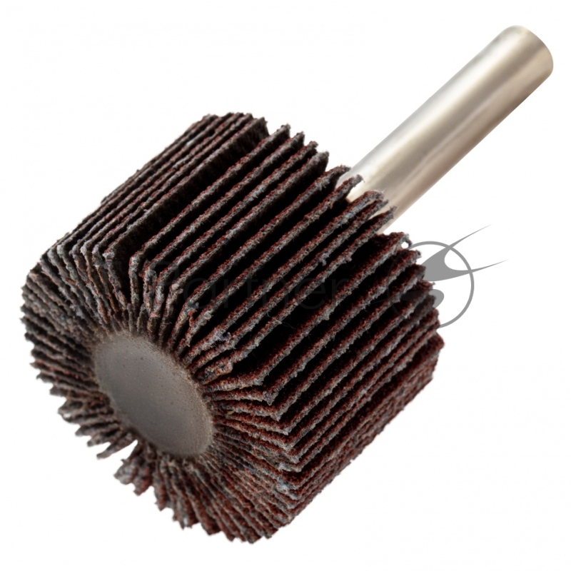 Круг лепестковый для дрели, 30 х 20 х 6 мм, P 120// Matrix