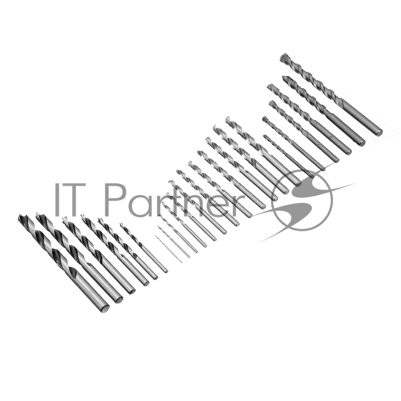 Набор сверл комб.,мет.1-6мм,бет.3-8мм,дер. перки,бит.30шт,адап.,голов.8шт PRO// Matrix