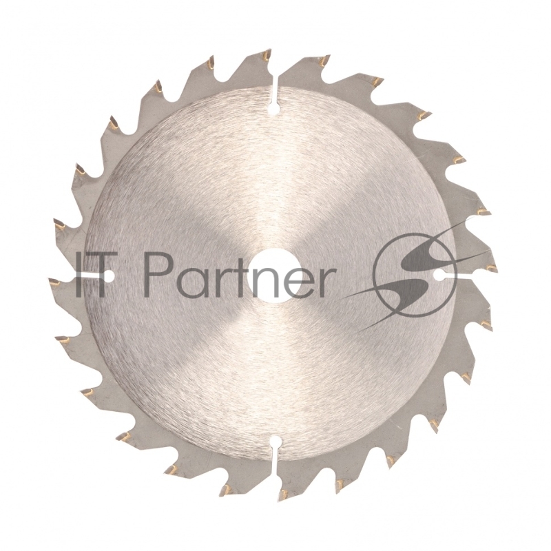 Пильный диск по дереву, ф165 х 20 мм, 24 зуба + кольцо 20/16// Matrix