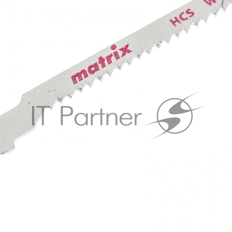 Полотна для электролобзика по дереву, 3 шт.T119BO, 50 x 2 мм, HCS, фигур. рез// Matrix