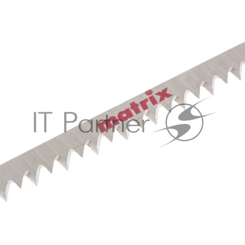 Полотна для электролобзика по дереву, 3 шт.T301DL, 110 x 4 мм, HCS// Matrix