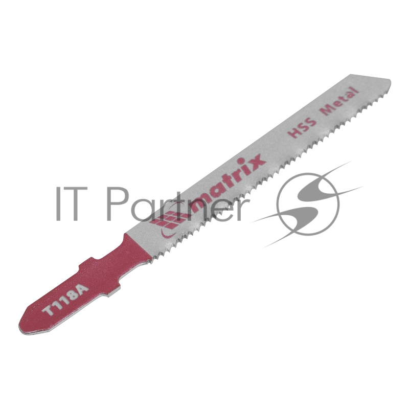 Полотна для электролобзика по металлу, 3 шт. T118A, 50 х 1,2мм, HSS// Matrix