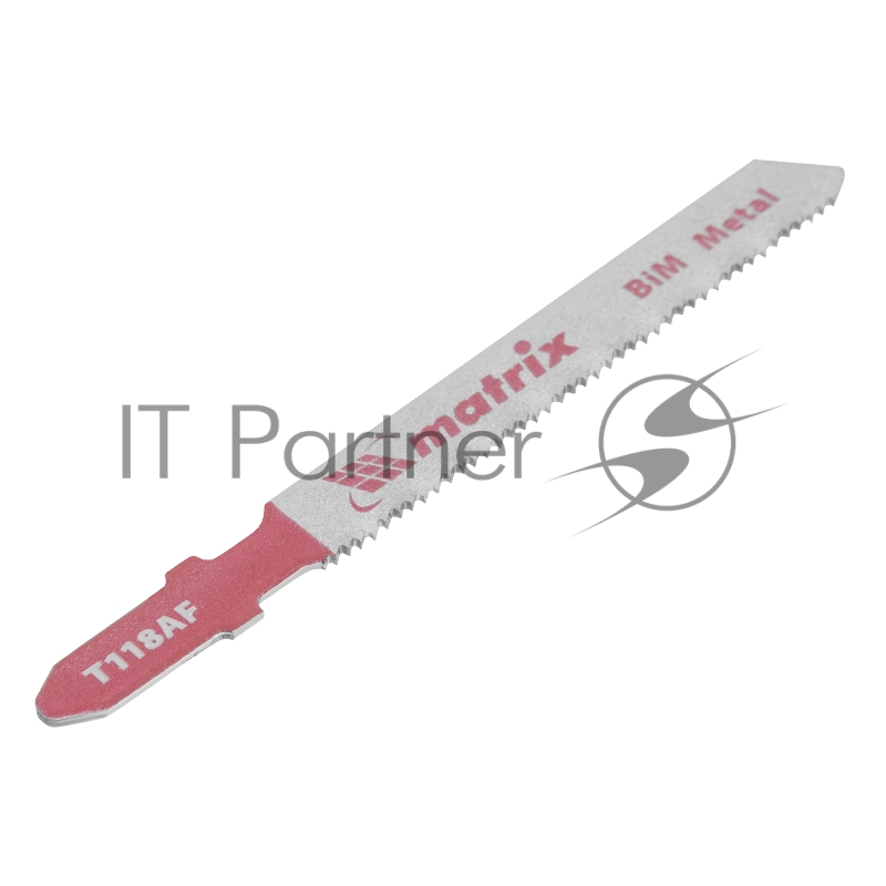 Полотна для электролобзика по металлу, 3 шт. T118AF, 55 х 1,2мм, Bimetal// Matrix