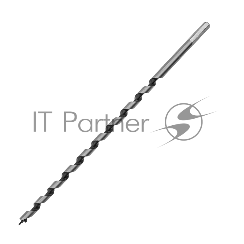 Сверло по дереву шнековое, 10 х 350 мм, 6-гранный хвостовик// Matrix