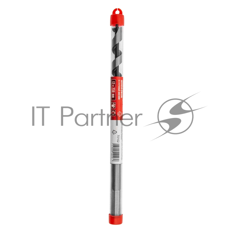 Сверло по дереву шнековое, 12 х 230 мм, 6-гранный хвостовик// Matrix