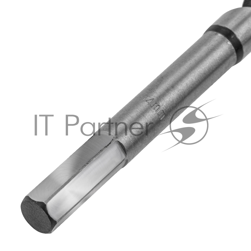 Сверло по дереву шнековое, 14 х 600 мм, 6-гранный хвостовик// Matrix