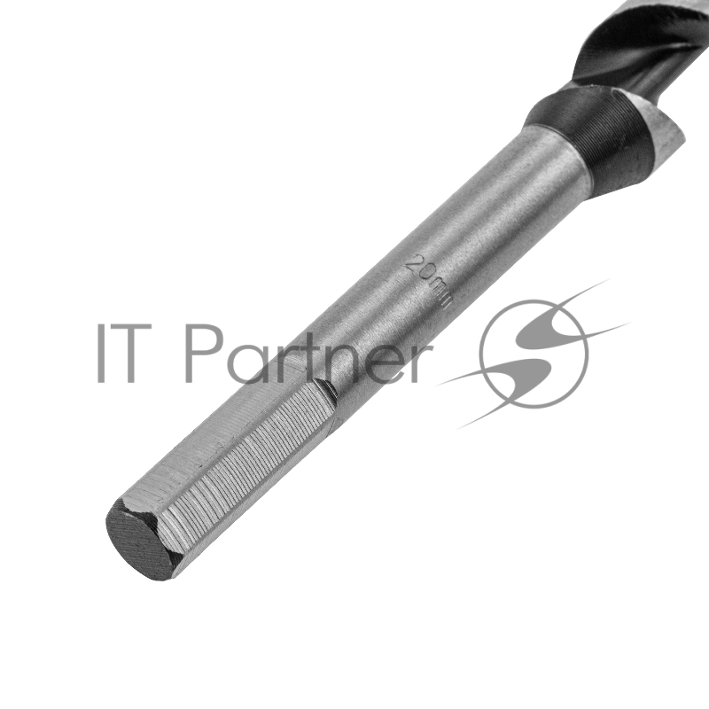 Сверло по дереву шнековое, 20 х 460 мм, 6-гранный хвостовик// Matrix