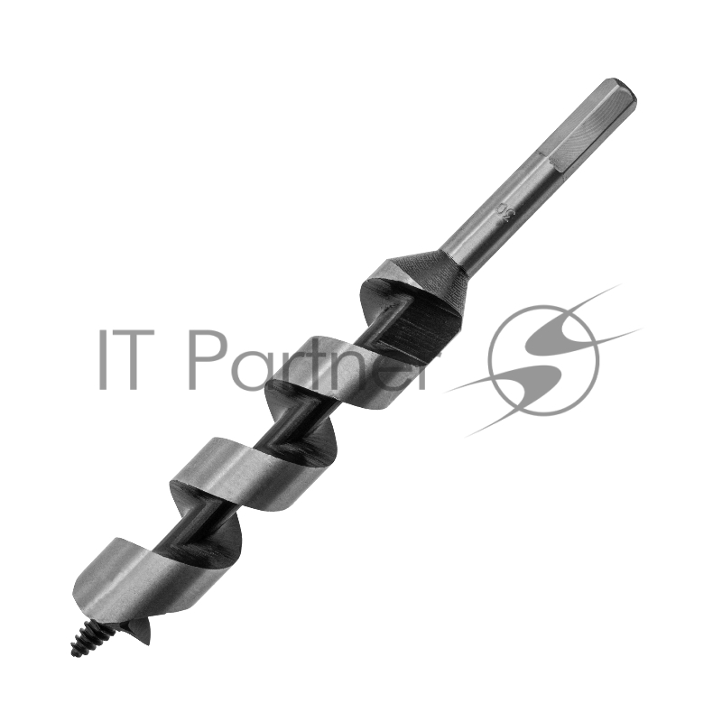 Сверло по дереву шнековое, 30 х 230 мм, 6-гранный хвостовик// Matrix