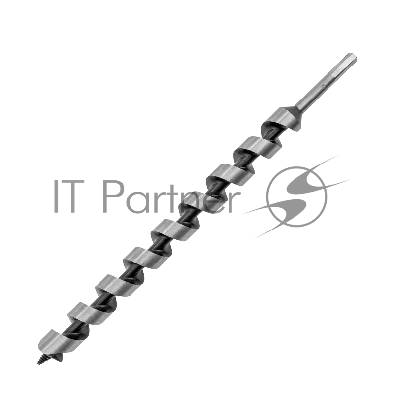 Сверло по дереву шнековое, 32 х 460 мм. 6-гранный хвостовик// Matrix