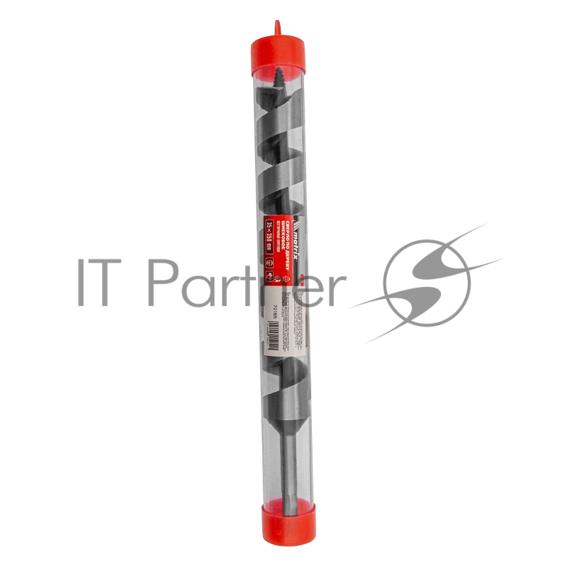 Сверло по дереву шнековое, 35 х 350 мм, 6-гранный хвостовик// Matrix