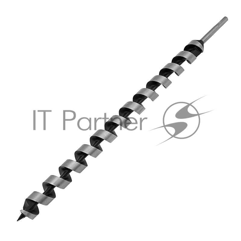 Сверло по дереву шнековое, 35 х 600 мм, 6-гранный хвостовик// Matrix