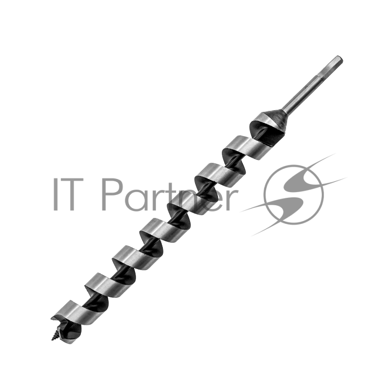 Сверло по дереву шнековое, 38 х 460 мм, 6-гранный хвостовик// Matrix