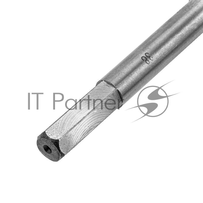 Сверло по дереву шнековое, 38 х 460 мм, 6-гранный хвостовик// Matrix