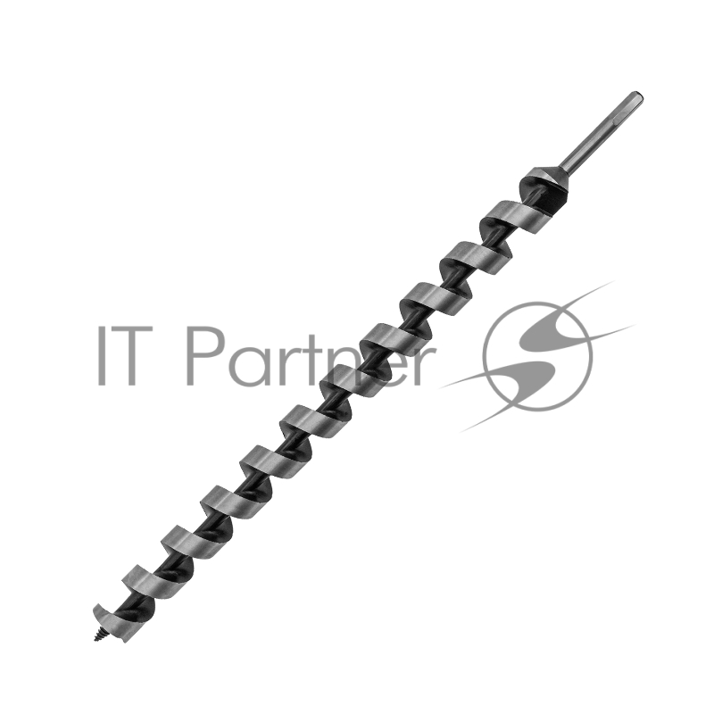 Сверло по дереву шнековое, 38 х 600 мм, 6-гранный хвостовик// Matrix