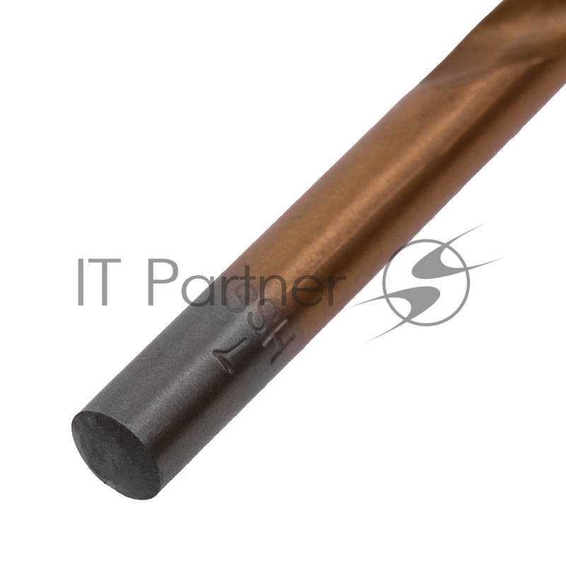 Сверло по металлу, 7 мм, HSS, нитридтитановое покрытие, цилиндрический хвостовик// Matrix