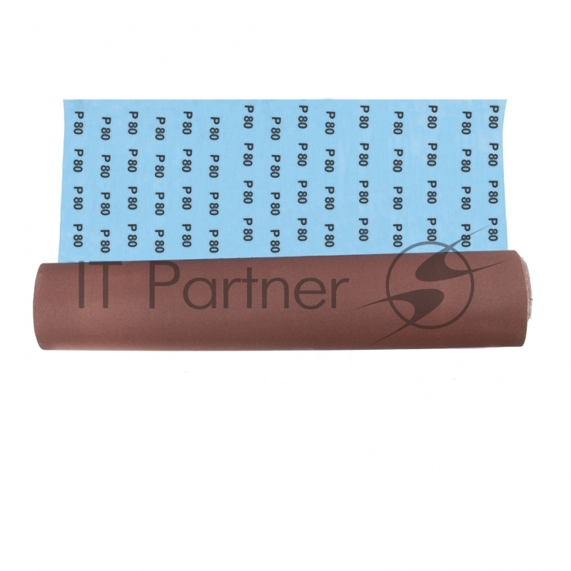 Шкурка на тканевой основе, P 80, 1000 мм х 20 м, водостойкая// Matrix
