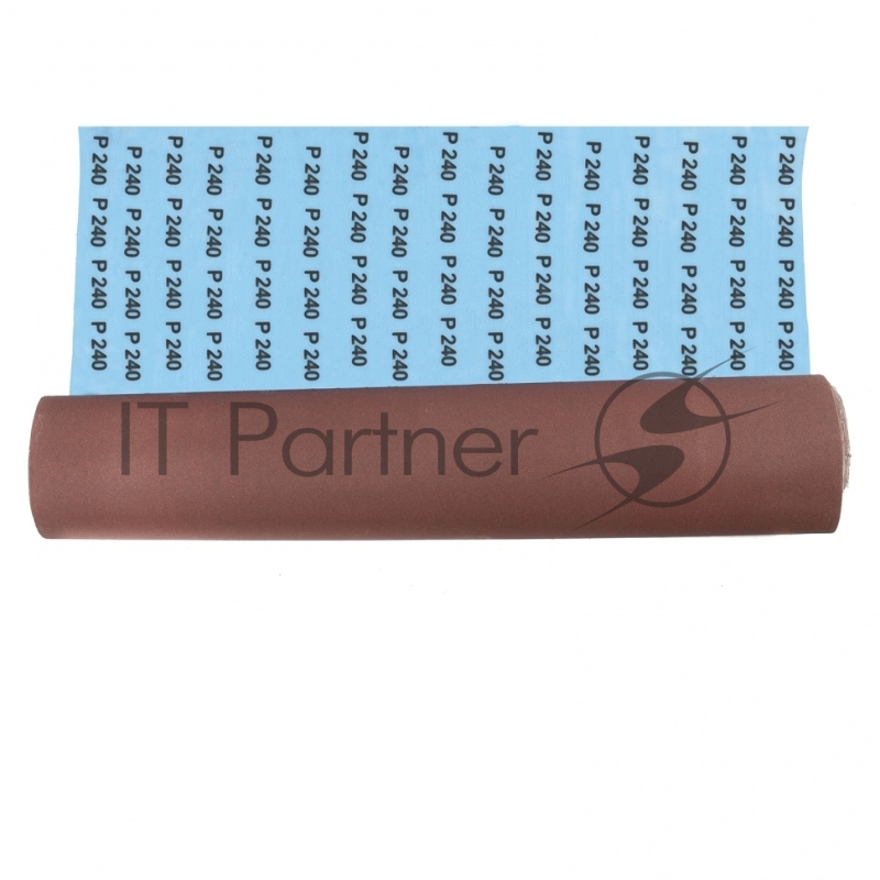 Шкурка на тканевой основе, P 240, 1000 мм х 20 м, водостойкая// Matrix