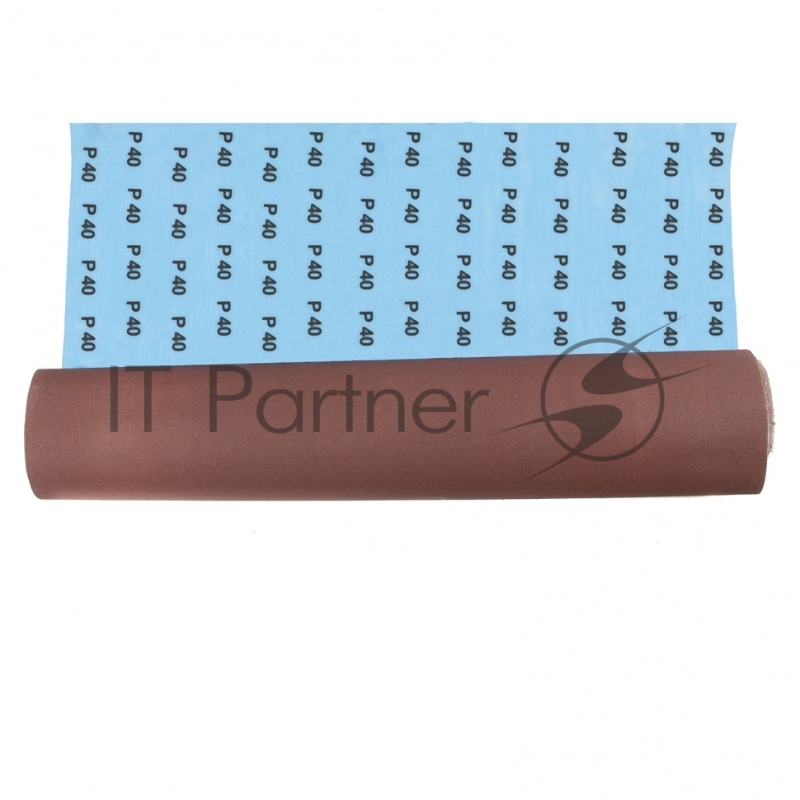 Шкурка на тканевой основе, P 40, 1000 мм х 20 м, водостойкая// Matrix