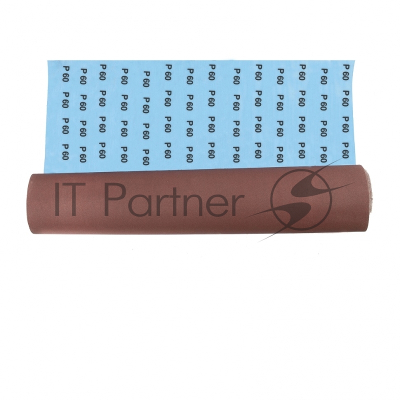 Шкурка на тканевой основе, P 60, 1000 мм х 20 м, водостойкая// Matrix