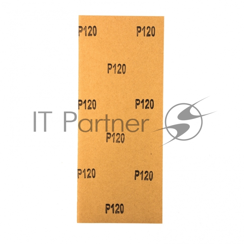 Шлифлист на бумажной основе, P 120, 115 х 280 мм, 5 шт, водостойкий// Matrix