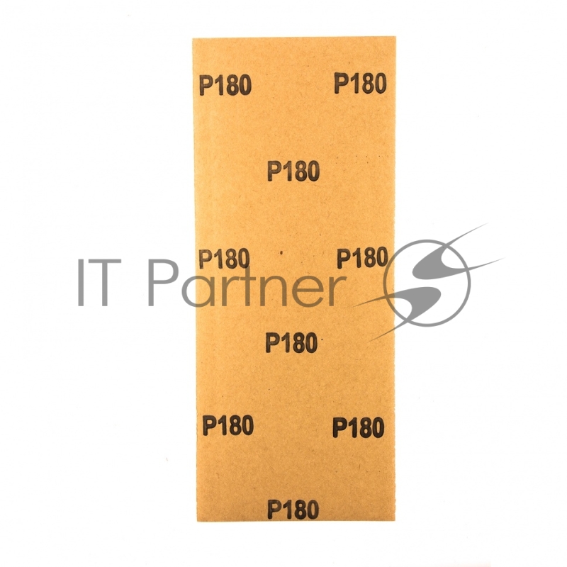 Шлифлист на бумажной основе, P 180, 115 х 280 мм, 5 шт, водостойкий// Matrix