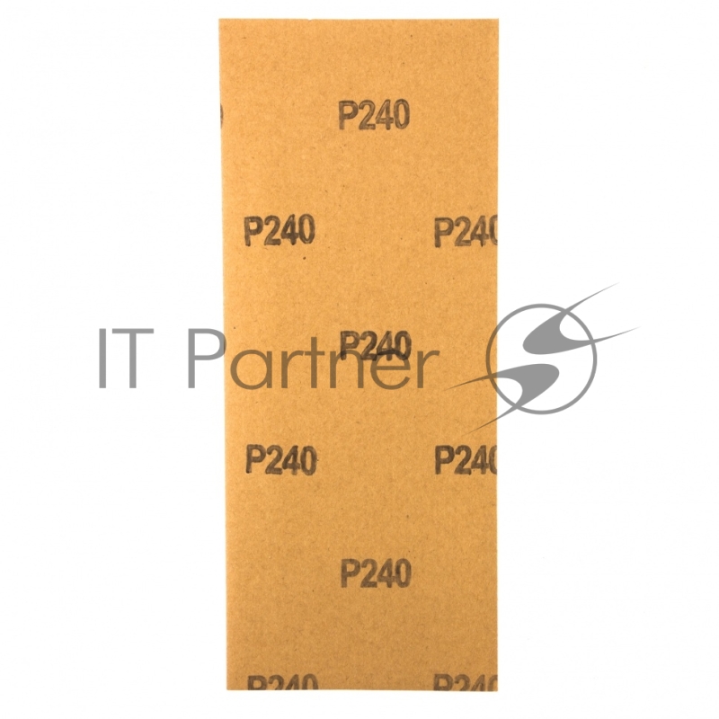 Шлифлист на бумажной основе, P 240, 115 х 280 мм, 5 шт, водостойкий// Matrix