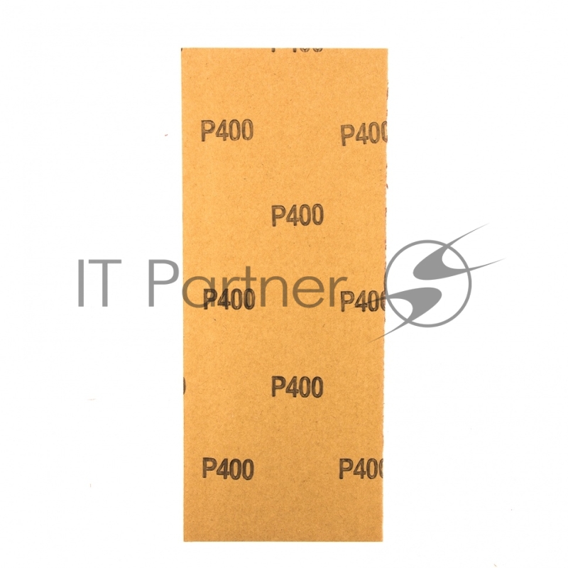 Шлифлист на бумажной основе, P 400, 115 х 280 мм, 5 шт, водостойкий// Matrix