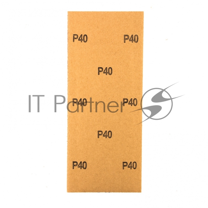 Шлифлист на бумажной основе, P 40, 115 х 280 мм, 5 шт, водостойкий// Matrix