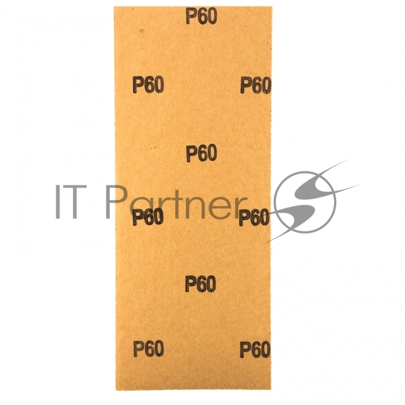 Шлифлист на бумажной основе, P 60, 115 х 280 мм, 5 шт, водостойкий// Matrix