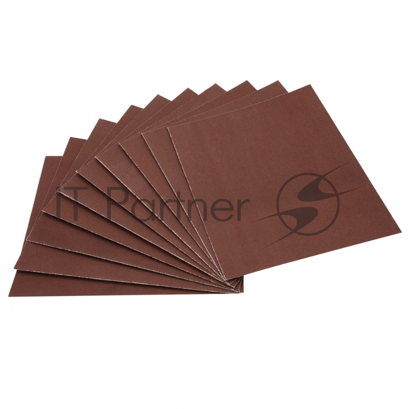 Шлифлист на тканевой основе, P 120, 230 х 280 мм, 10 шт., водостойкий// Matrix
