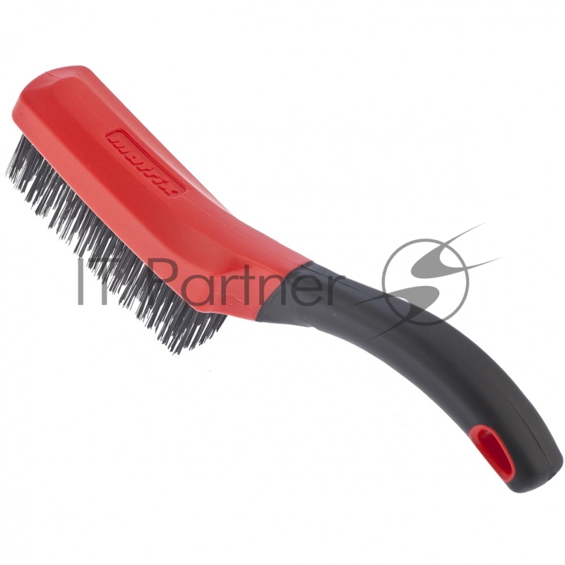 Щетка зачистная 5-и рядная, двухкомпонентная рукоятка// Matrix