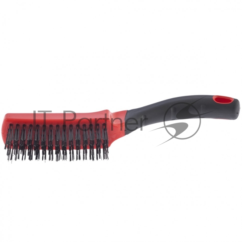Щетка зачистная 5-и рядная, двухкомпонентная рукоятка// Matrix