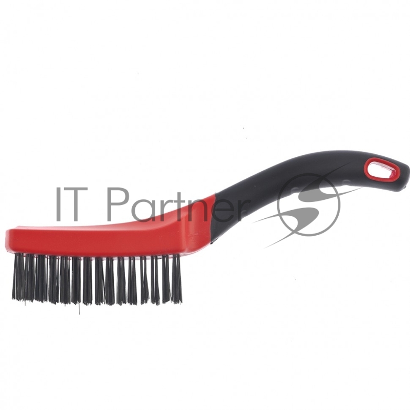 Щетка зачистная 5-и рядная, двухкомпонентная рукоятка// Matrix