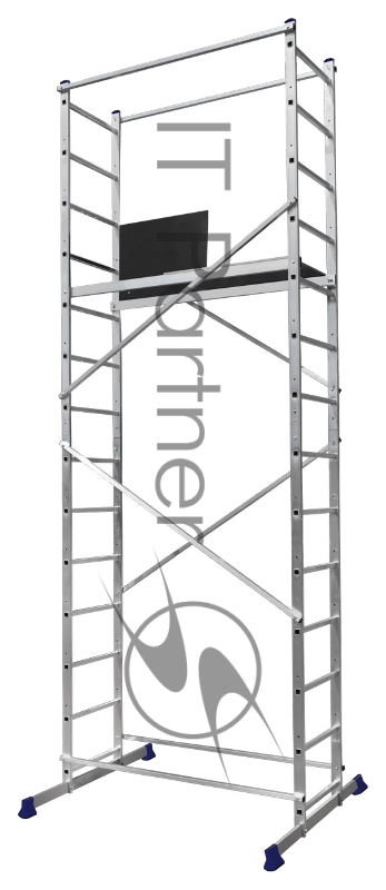 Вышка-тура Alumet Техно 3 алюминий двухсекционнаясекц. 7ступ. проф. (4107)