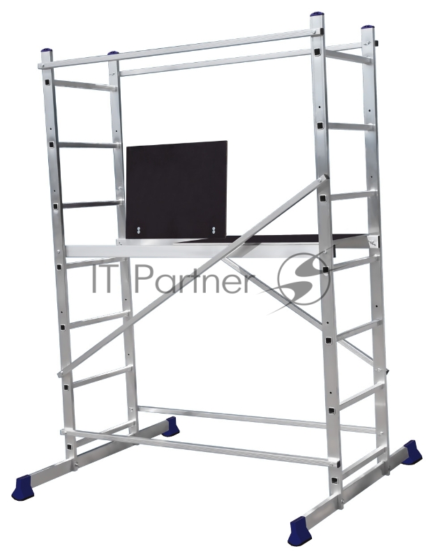 Вышка-тура Alumet Техно 3 алюминий двухсекционнаясекц. 7ступ. проф. (4107)