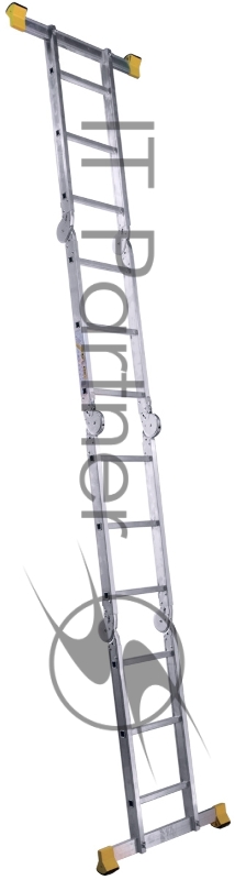 Лестница Alumet T444 трансформер алюминий четырехсекционнаясекц. 4ступ. проф.