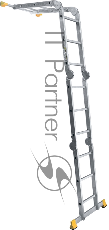 Лестница Alumet T444 трансформер алюминий четырехсекционнаясекц. 4ступ. проф.