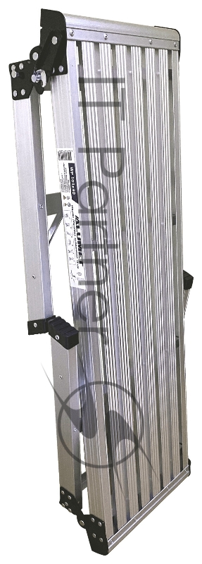 Подмости Alumet WP 101х30 шарнирная алюминий 2ступ.