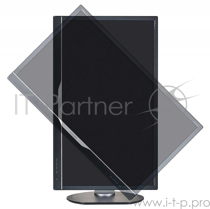 Монитор PHILIPS 28 288P6LJEB/00(01) Silver-Black с поворотом экрана (4K, LED, 3840x2160, 1(5) ms, 1