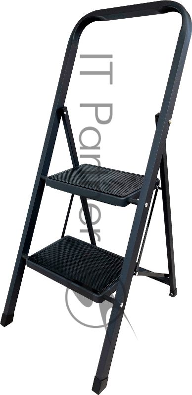 Стремянка-стул Alumet MK802C односторонняя сталь 2ступ.