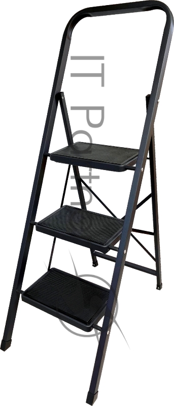 Стремянка-стул Alumet MK803C односторонняя сталь 3ступ.