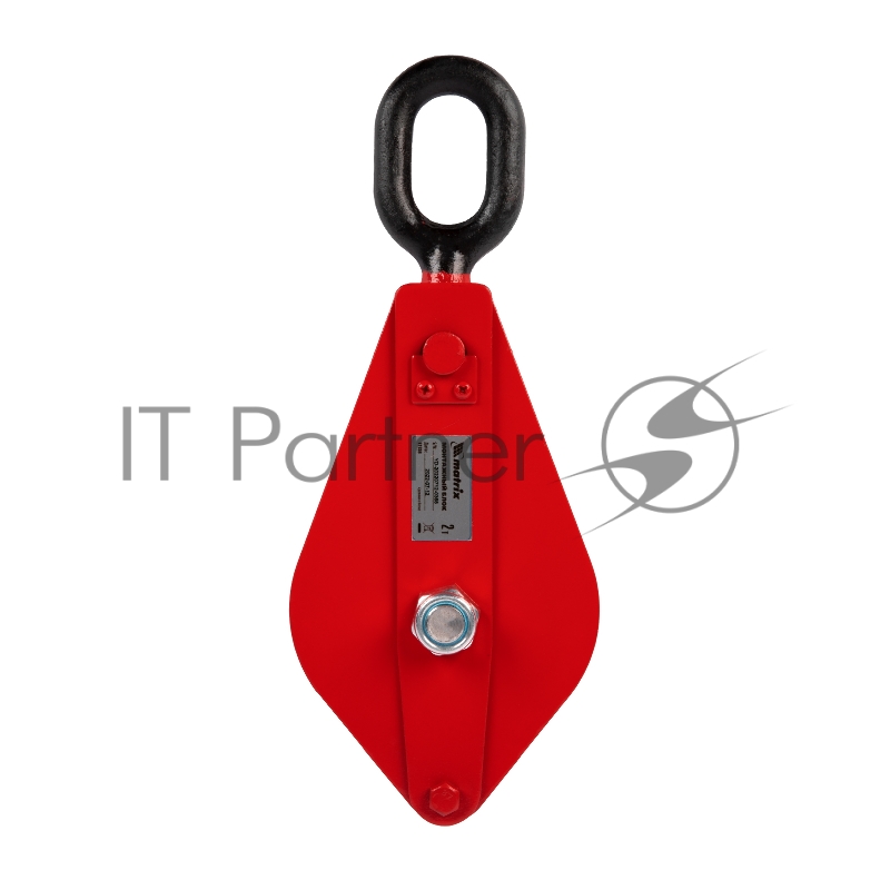 Блок монтажный с проушиной, 2т// Matrix