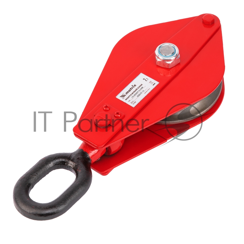 Блок монтажный с проушиной, 2т// Matrix