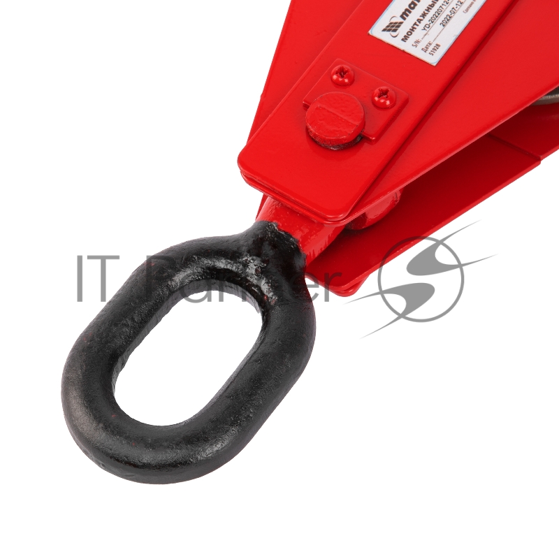 Блок монтажный с проушиной, 2т// Matrix