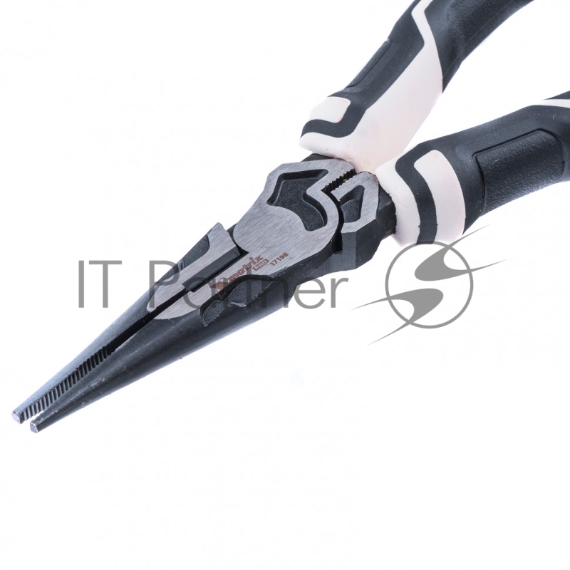 Длинногубцы прямые 205 мм, усиленная система, PRO// Matrix