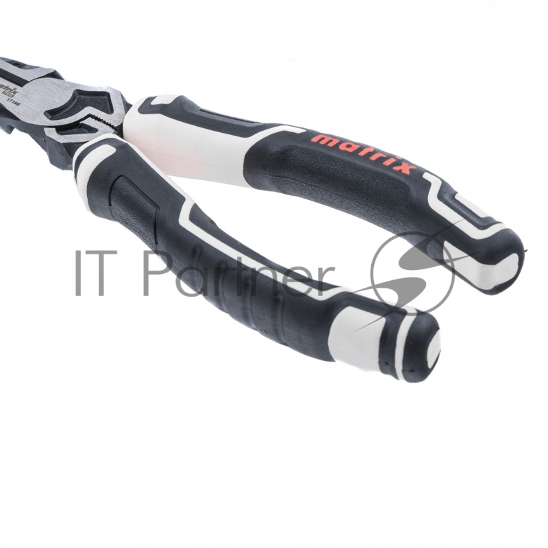 Длинногубцы прямые 205 мм, усиленная система, PRO// Matrix