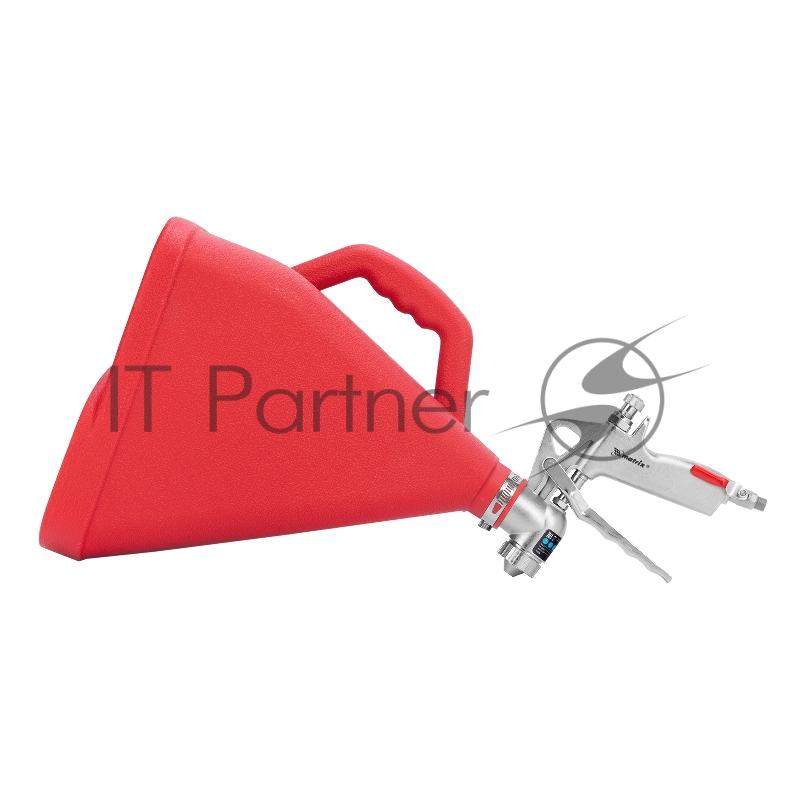 Картушный пистолет для штукатурки, V= 9,5 л, сопла 4, 6 и 8 мм// Matrix